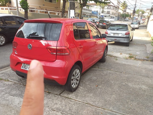 Volkswagen Fox 1.0 Vermelho