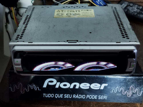 Pioneer Carrozzeria Cds P555 Analizador E Cd Player (Usado)