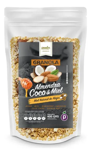 comprar Granola Almendra Coco Y Miel (400g)