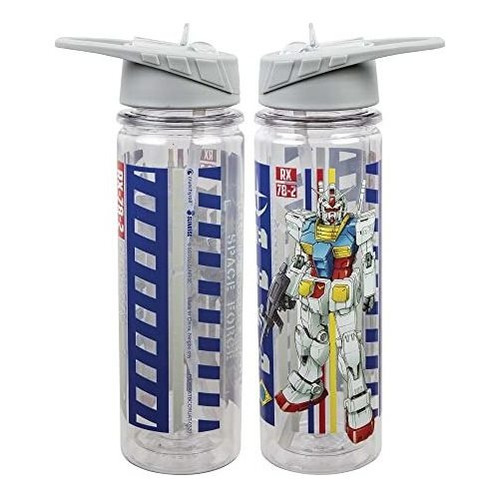 Gundam Rx 78-2 Uv 16oz Botella De Agua Dwkhm
