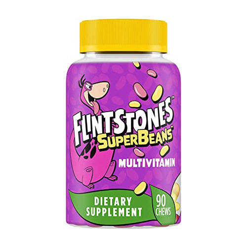 Flintstones Superbeans,kids Multivitamínico Con Sl6cx