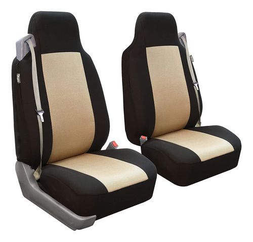 Fh Group Car Seat Covers Front Set Cloth - Cubiertas De Asie