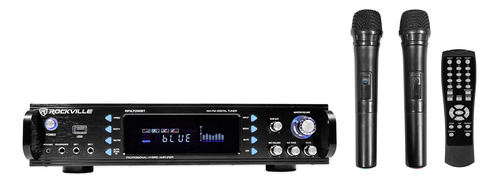 Dor Mezclador Dj 1000 W 2 Canal Bluetooth Usb+microfono