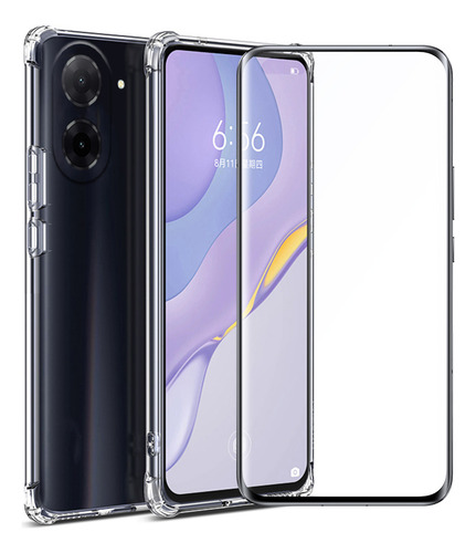 Funda Para Redmi A5 A3x Airbag Anticaida+mica