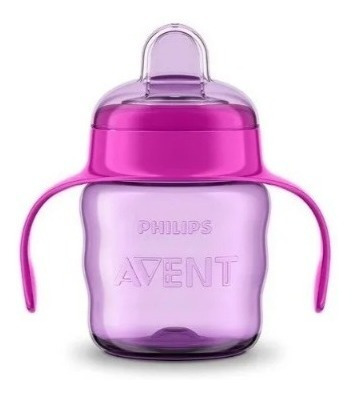 Vasos Avent Antiderrame Avent Easy Sip 6m+ 200ml Vaso Asas