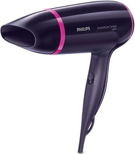 Secador De Pelo Philips Bhd002/00 1600w 3 Vel Silencioso Ff