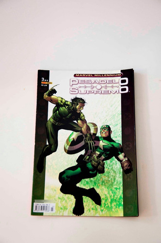 Hq - Marvel Millennium - Pesadelo Supremo (Usado)
