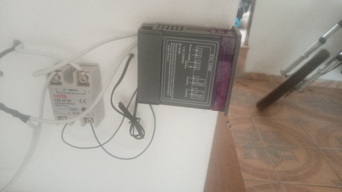 Termostato Stc1000 Y Relay 40amp Larga Duración (Usado)