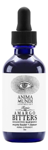 Amargo Bitters, Enzimas Digestivas, 59ml, Anima Mundi,