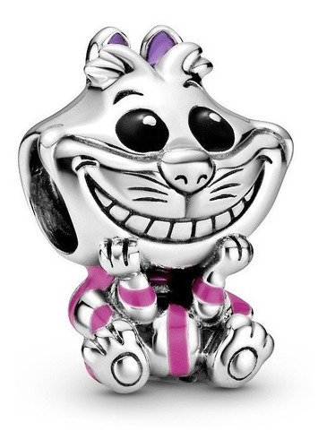 Dije Charm Pandora Gato Chesire Alicia Disney Original