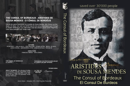 El Cónsul De Burdeos - 2a Guerra - Holocausto - Dvd