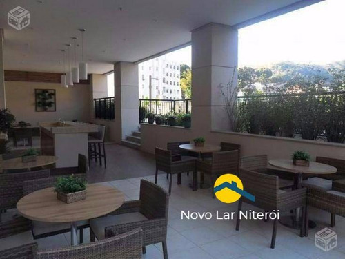 Imagem 2 de 10 de Excelente Apto Localizado No Cond. Grand Life Icarai, - 260