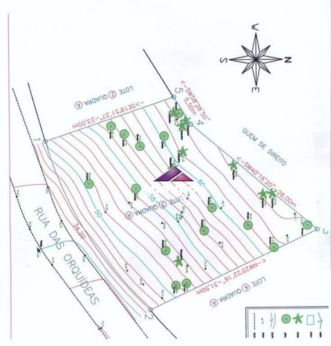 Imagem 6 de 7 de Terreno À Venda, 894 M² Por R$ 905.000,00 - Cigarras - São Sebastião/sp - Te1401