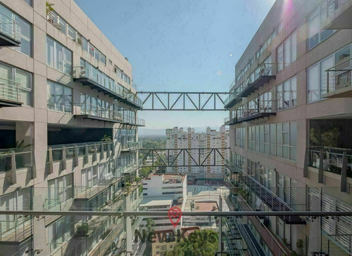 Renta Deparamento En City Towers 5 Coyoacan, 3 Rec,2b,2est,