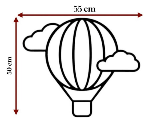 Cuadro Decorativo De Pared Mod. Globo Mdf