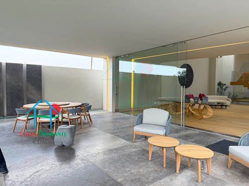 Cd Casa Ópera. Residencia De Lujo Con Elevador, Jardín Privado Y 8 Estacionamientos