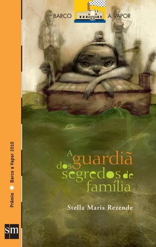 Guardia Dos Segredos De Familia, A: Guardia Dos Segredos De Familia, A, De Edicoes Sm. Editora Edicoes Sm - Paradidatico, Capa Mole, Edição 2 Em Português, 2018