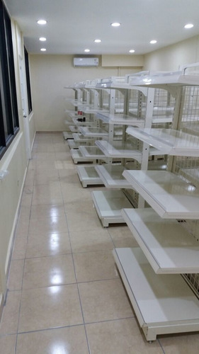 Imagen 4 de 4 de Mueble Estante Gondola Doble Para Tienda Minisuper Market