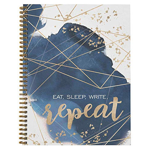 Cuaderno Espiral  Escribe Y Repite  Tapa Blanda 8.5  X ...