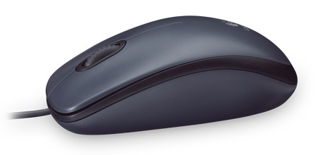 Logitech M90 Mouse Usb Negro (gadroves)