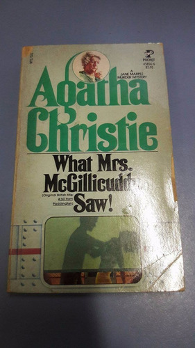 Whats Mrs Mcgillicudy Saw! Agatha Christie