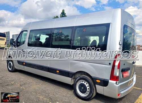 Imagem 5 de 8 de Van Renault Master L3h2 Ano 2017 C/ar Cod 07