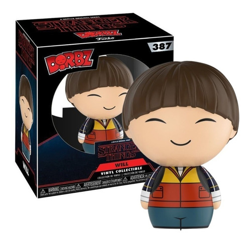 Boneco Funko Dorbz Stranger Things Will - Original Netflix