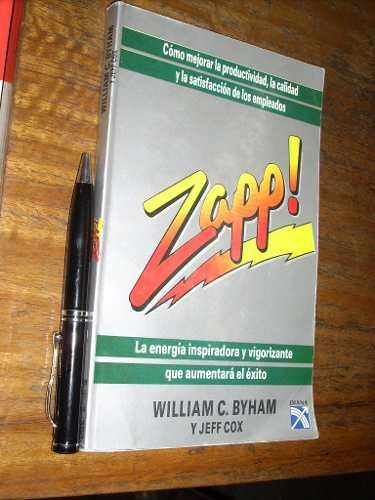 Zapp Cómo Mejorar La Productividad - William C Byham