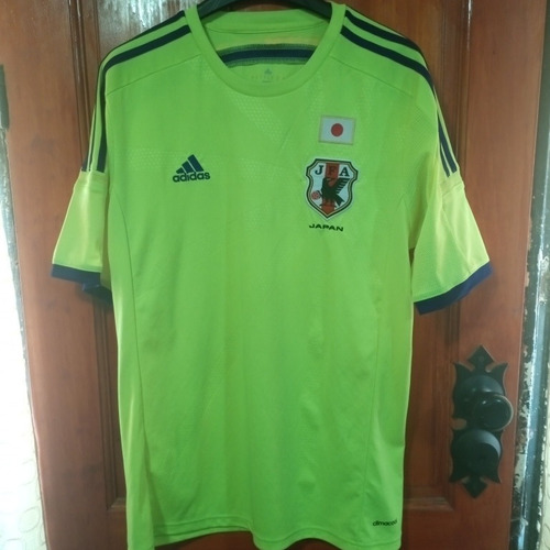 Camiseta Selección De Japón Año 2014 Talla L 100% Original.