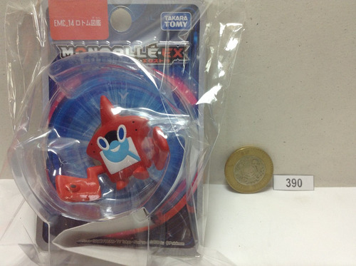 *** 390. Pokemon Rotom Dex *** Tomy Original. Pokechay