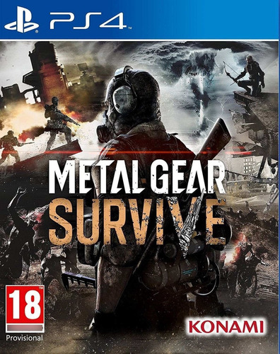 Metal Gear Survive Ps4 Nuevo En Español