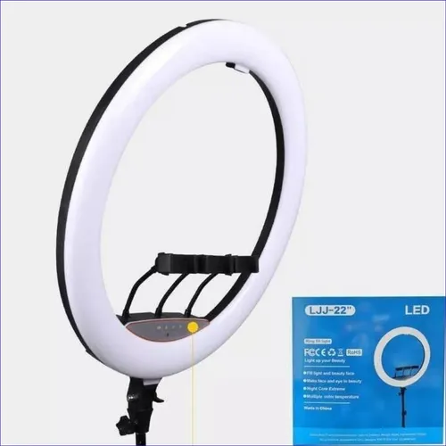 Aro Luz Led 45 Cm Tr pode 2mts Celular Selfie Profesional 83.328
