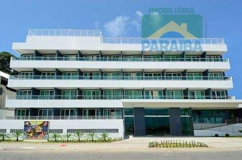 Imagem 2 de 6 de Flat À Venda - Praia De Cabo Branco - João Pessoa - Pb - Fl0051