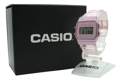 Relógio Casio Unissex F-91ws-4df - Nota Fiscal E Garantia