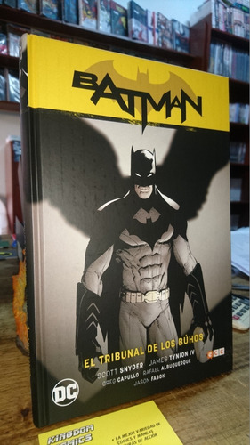 Batman El Tribunal De Los Buhos Y La Noche De Los Buhos Historia Completa
