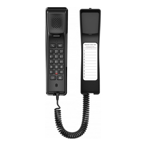 Imagen 2 de 2 de Fanvil H2u Black Teléfono Ip Compacto Poe