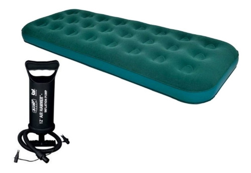 Colchoneta Inflable Individual Para Camping Ozark Trail Bomb