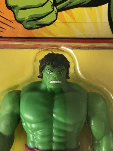 The Incredible Hulk Marvel Legends Kenner Retro Series 1 Has (Usado)