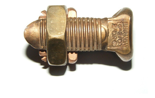 Conector Bipartido Burndy Cable Max 2/0 Min 14 (Usado)