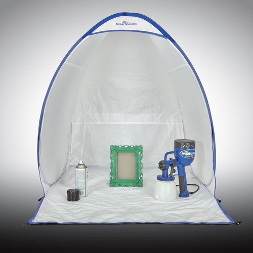 Cabina De Pintura Portátil Homeright Pequeño Aerosol Refu