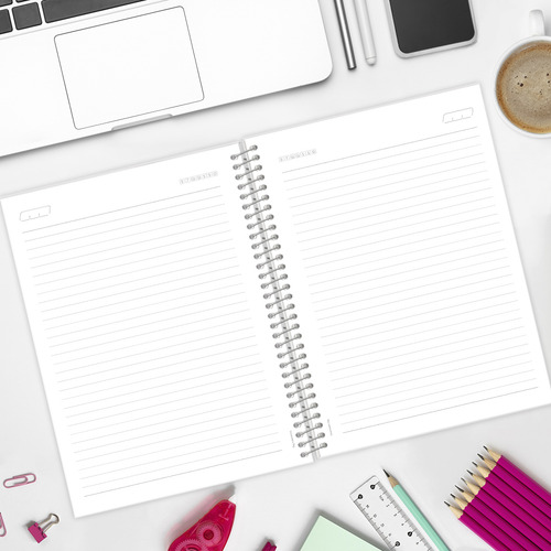 Caderno Universitário Personalizado Profissões Gold 15 Mat Cor Eng. De Produção