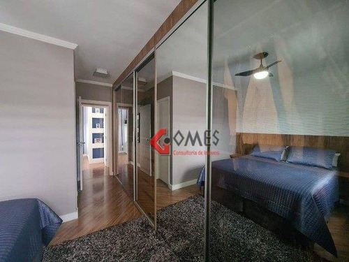 Imagem 10 de 21 de Apartamento Com 2 Dormitórios À Venda, 104 M² Por R$ 660.000,00 - Centro - São Bernardo Do Campo/sp - Ap2725