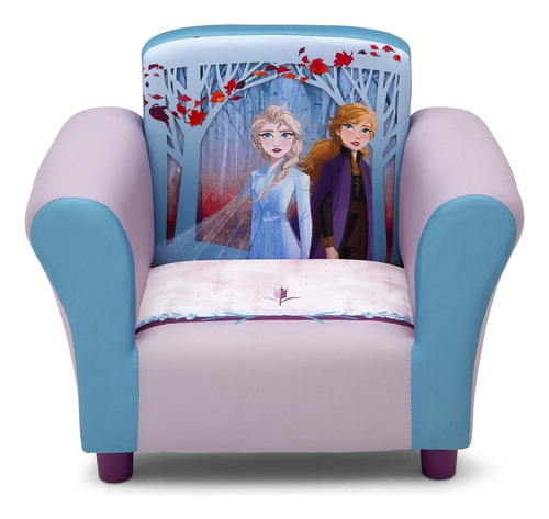 Delta Children Silla Tapizada Princesas Disney Frozen Ii