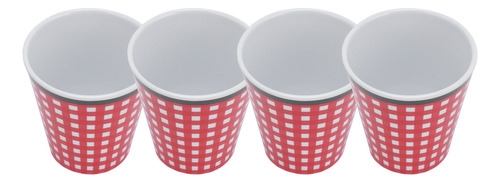 Set De Tazas De Café De Melamina Originality
