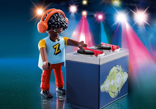 Playmobil 5377 Special Plus Dj Deep Blue2011