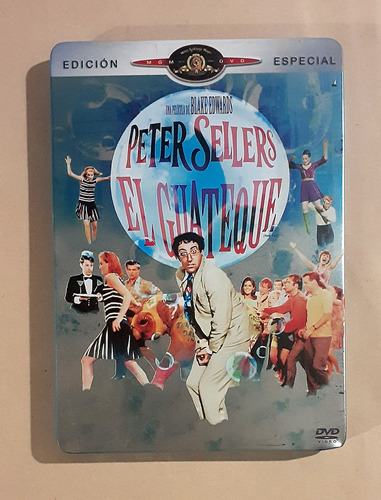 The Party - La Fiesta Inolvidable Steelbook Lim Dvd Original