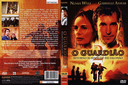 O Guardiao Em Busca Lanca Sagrada 1 2 E 3 Dvds Orig Lacrados