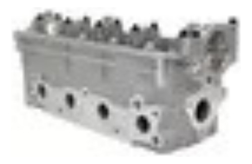 Cabeçote Motor P/ At Gol Parati 1.0 8v 97-00 Alumínio