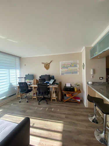 Arriendo Dpto Amobl. 1 Dorm. Av. Costa De Montemar , Concon