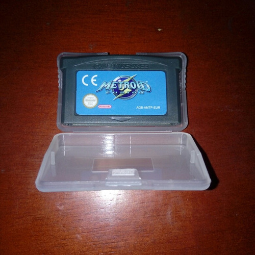 Metroid Fusion Re-pro Gba + Envio Gratis Español